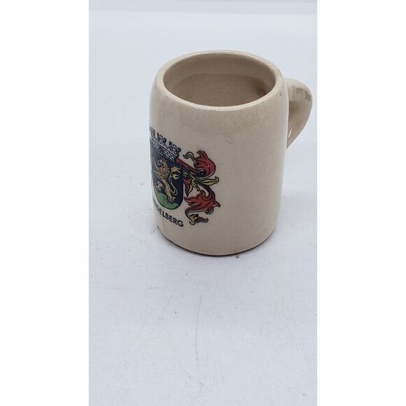 VINTAGE Miniature Beer Steins Mugs Germany Set Of 2 - Picture 13 of 16